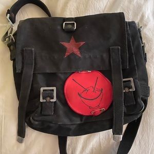 Vintage mini messenger bag from China